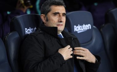Valverde: Klubi po punon për nënshkrimin e një sulmuesi të ri