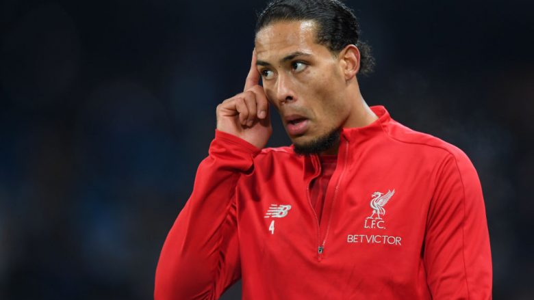 Van Dijk mund të mos paraqitet kundër Leicesterit