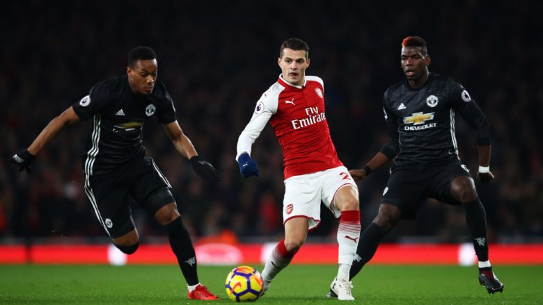 Arsenal – Man Utd, formacionet e mundshme për ndeshjen e Kupës FA