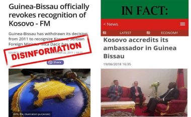 Këshilltari i Pacollit për tërheqjet e njohjeve për Kosovën, tregon se cilat janë “fake news” e cilat “fakte” (Foto)