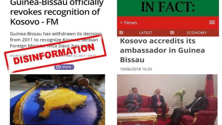 Këshilltari i Pacollit për tërheqjet e njohjeve për Kosovën, tregon se cilat janë “fake news” e cilat “fakte” (Foto)