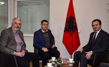 Kurti takohet me Bahtirin: Bashkimi i Mitrovicës, nuk nënkupton cenim të kufijve