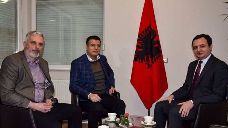 Kurti takohet me Bahtirin: Bashkimi i Mitrovicës, nuk nënkupton cenim të kufijve