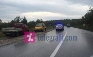 Vetë aksident në Prizren, lëndohen dy persona