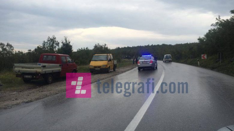 Vetë aksident në Prizren, lëndohen dy persona