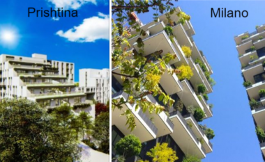 “Green Building” prej Milanos arrin në Prishtinë nga Linda Premium Residence