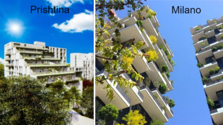 “Green Building” prej Milanos arrin në Prishtinë nga Linda Premium Residence