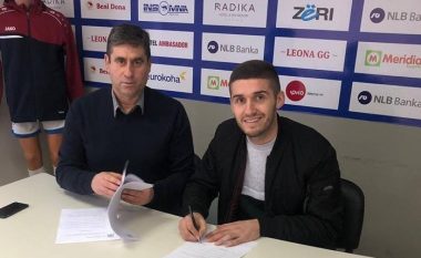 Alban Muqiqi vazhdon kontratën me FC Prishtinën