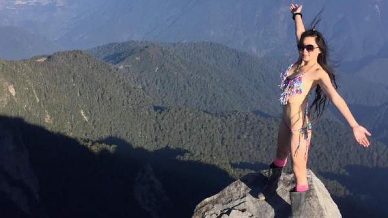 Ngjitej maleve me bikini, tajvanezja vdes nga i ftohti (Foto)
