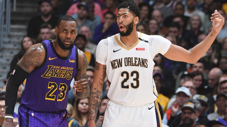 Drejtori i Pelicans nuk ja hapë telefonin drejtorit të Lakers për Anthony Davis