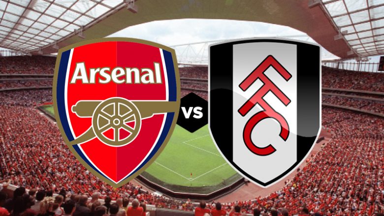 Arsenal – Fulham: Formacionet zyrtare, startojnë Xhaka e Mustafi