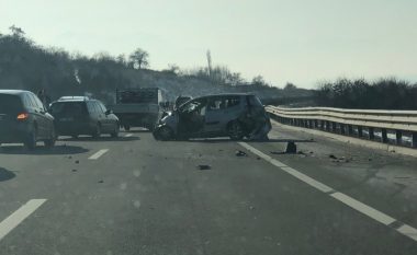 Dy perona të lënduar, në dy aksidente në autostradën “Ibrahim Rugova”