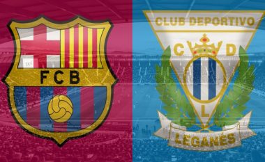 Barcelona – Leganes, formacionet zyrtare – Valverde me shumë ndryshime