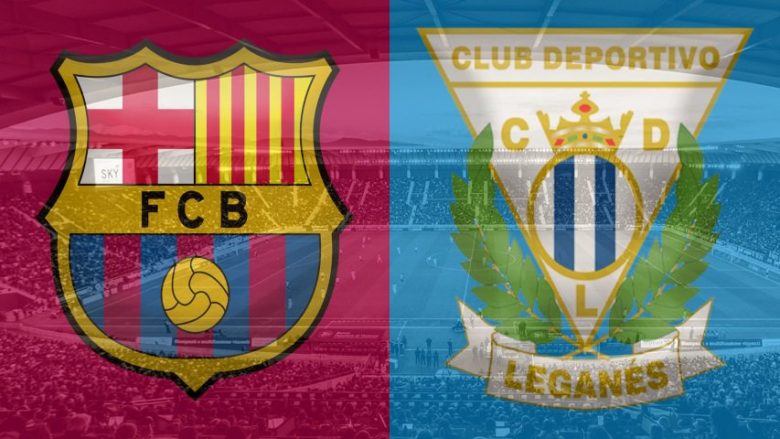 Barcelona – Leganes, formacionet zyrtare – Valverde me shumë ndryshime