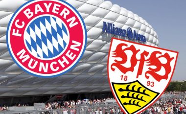 Bayern Munich – Stuttgart, formacionet zyrtare