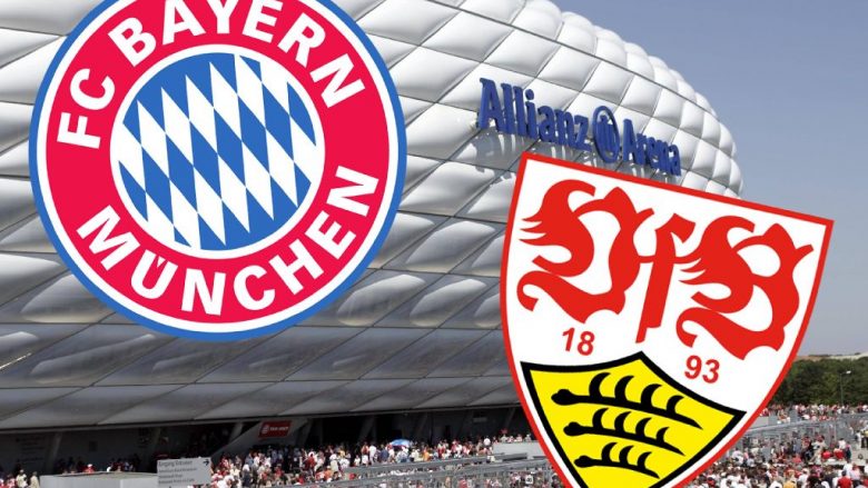 Bayern Munich – Stuttgart, formacionet zyrtare