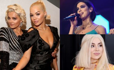 Bebe Rexha kërkon një bashkëpunim me shqiptaret e famshme, Dua Lipa, Rita Ora dhe Ava Max