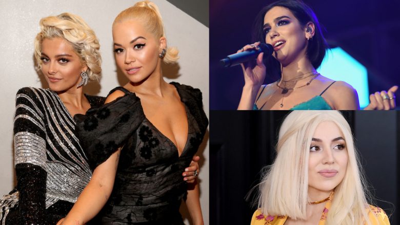 Bebe Rexha kërkon një bashkëpunim me shqiptaret e famshme, Dua Lipa, Rita Ora dhe Ava Max