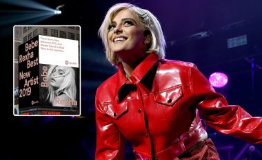 Edhe Bebe Rexha në ‘billboard’-in e “Times Square” në New York