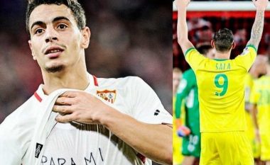 Ben Yedder ia dedikon golin ndaj Barcelonës, sulmuesit të zhdukur Sala: Për vëllanë tim!