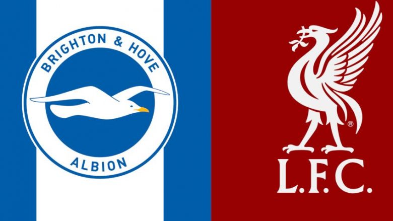 Shaqiri nga minuta e parë, formacionet zyrtare të ndeshjes Brighton – Liverpool