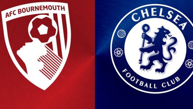 Formacionet bazë: Chelsea në kërkim të triumfit ndaj Bournemouthit