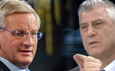 Thaçi për Carl Bildt: Më erdhi në zyrë për ndarjen e Kosovës, nuk pranova