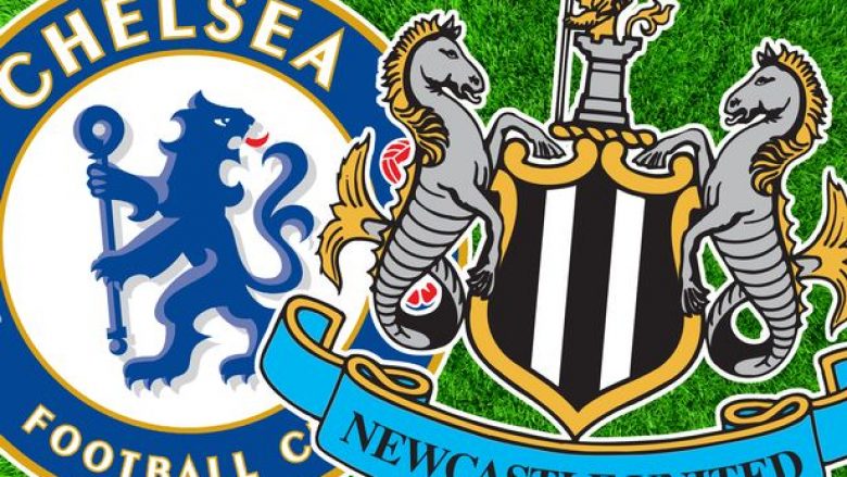 Chelsea – Newcastle, formacionet zyrtare