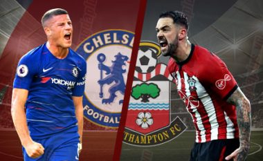 Chelsea-Southampton, formacionet zyrtare