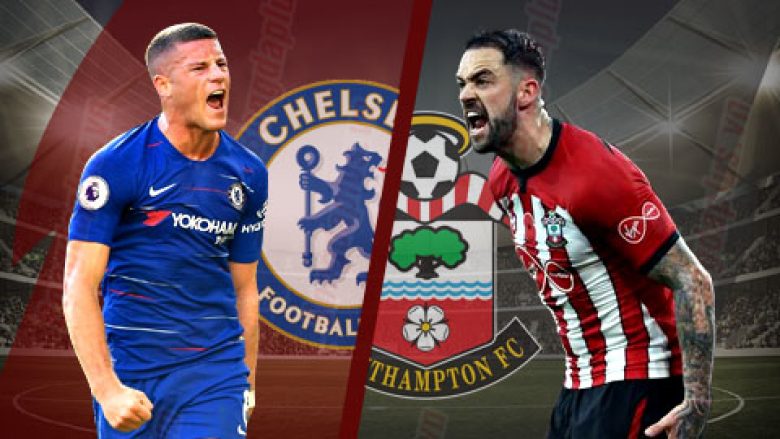 Chelsea-Southampton, formacionet zyrtare