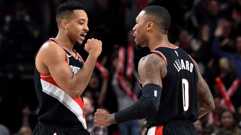 Portland Trail Blazers ndal serinë fantastike të Houstonit