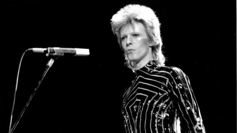 David Bowie shpallet ikona më e madhe në botën e argëtimit