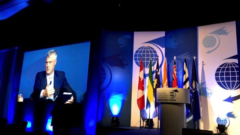 Presidenti Thaçi merr pjesë në Forumin Ekonomik Botëror