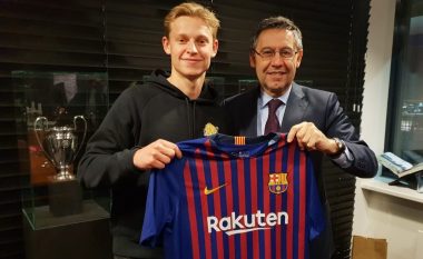 De Jong: Kam folur me PSG-në e Man Cityn, por jam i lumtur e krenar që iu bashkova Barcelonës