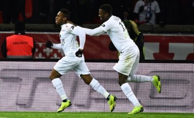 Tre penalti për mysafirët, dy të realizuara nga Guingamp: PSG eliminohet para shikuesve të vetë nga Kupa e Ligës