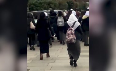 “Digjini vezoret e tyre, se po shtohen si minjtë”, burri arrestohet për shkak të thirrjeve raciste ndaj nxënëseve myslimane (Video)