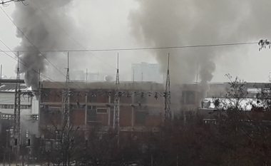 Zjarr në një trafostacion në Trepçë, Mitrovica pa rrymë