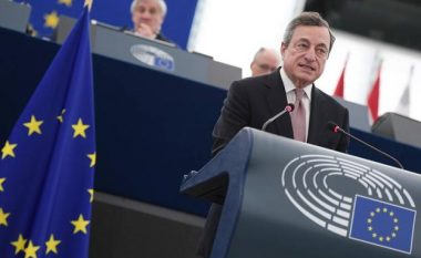 Draghi: Euro po ruan integritetin e tregut të përbashkët të BE-së
