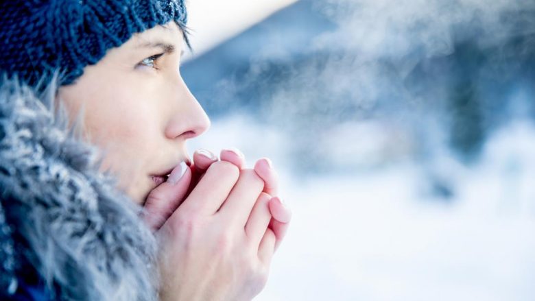 Alergjia ndaj të ftohtit, shfaqja e tij mund të jetë simptomë e parë e sëmundjeve