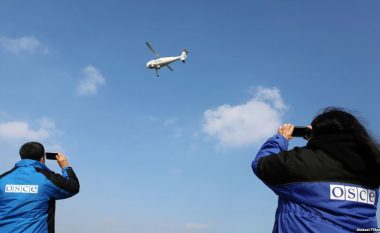Shkatërrohet një dron i OSBE-së në lindje të Ukrainës