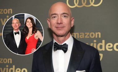 Jeff Bezos do t'i duhet ta ndajë pasurinë e tij 140 miliardë dollarëshe dhe ta bëjë MacKenzien gruan më të pasur në botë