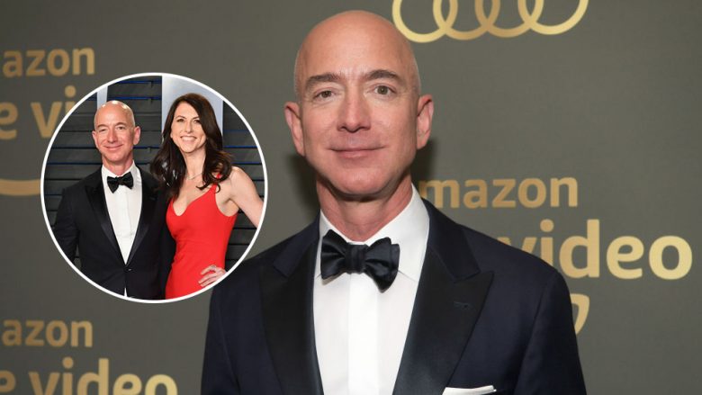 Jeff Bezos do t’i duhet ta ndajë pasurinë e tij 140 miliardë dollarëshe dhe ta bëjë MacKenzien gruan më të pasur në botë