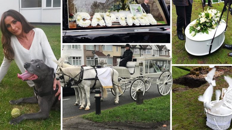 Pronarja shpenzoi 5 mijë euro vetëm për funeralin, për t’i dhënë lamtumirën e fundit qenit të saj (Foto)