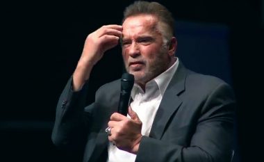 Fjalimi i Arnold Schwarzenegger-it po bën bujë në internet te rezistuesit dhe te të dobëtit (Video)
