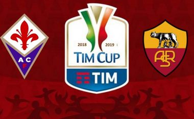Formacionet zyrtare: Fiorentina dhe Roma kërkojnë një vend në gjysmëfinale