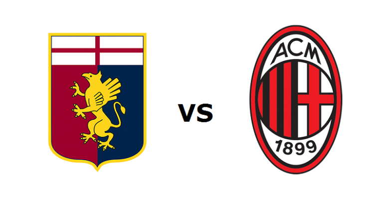 Genoa – Milan, formacionet zyrtare