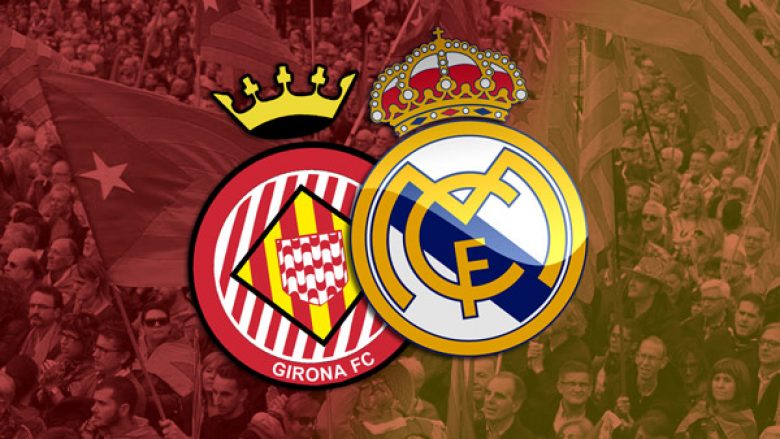 Girona – Real Madrid, formacionet zyrtare