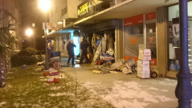 Një i vdekur dhe tre të lënduar nga shpërthimi i bombolës së gazit në Gjevgjeli