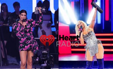 Shpallen nominimet për iHeart Radio Music Awards 2019, Bebe Rexha dhe Dua Lipa dominojnë në disa kategori