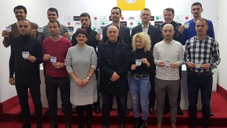 FFK ndan stemën e FIFA-s për 10 gjyqtarët nga Kosova